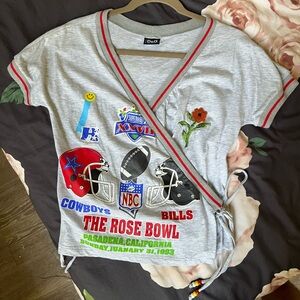 Dolce & Gabbana 1993 Wrap Shirt